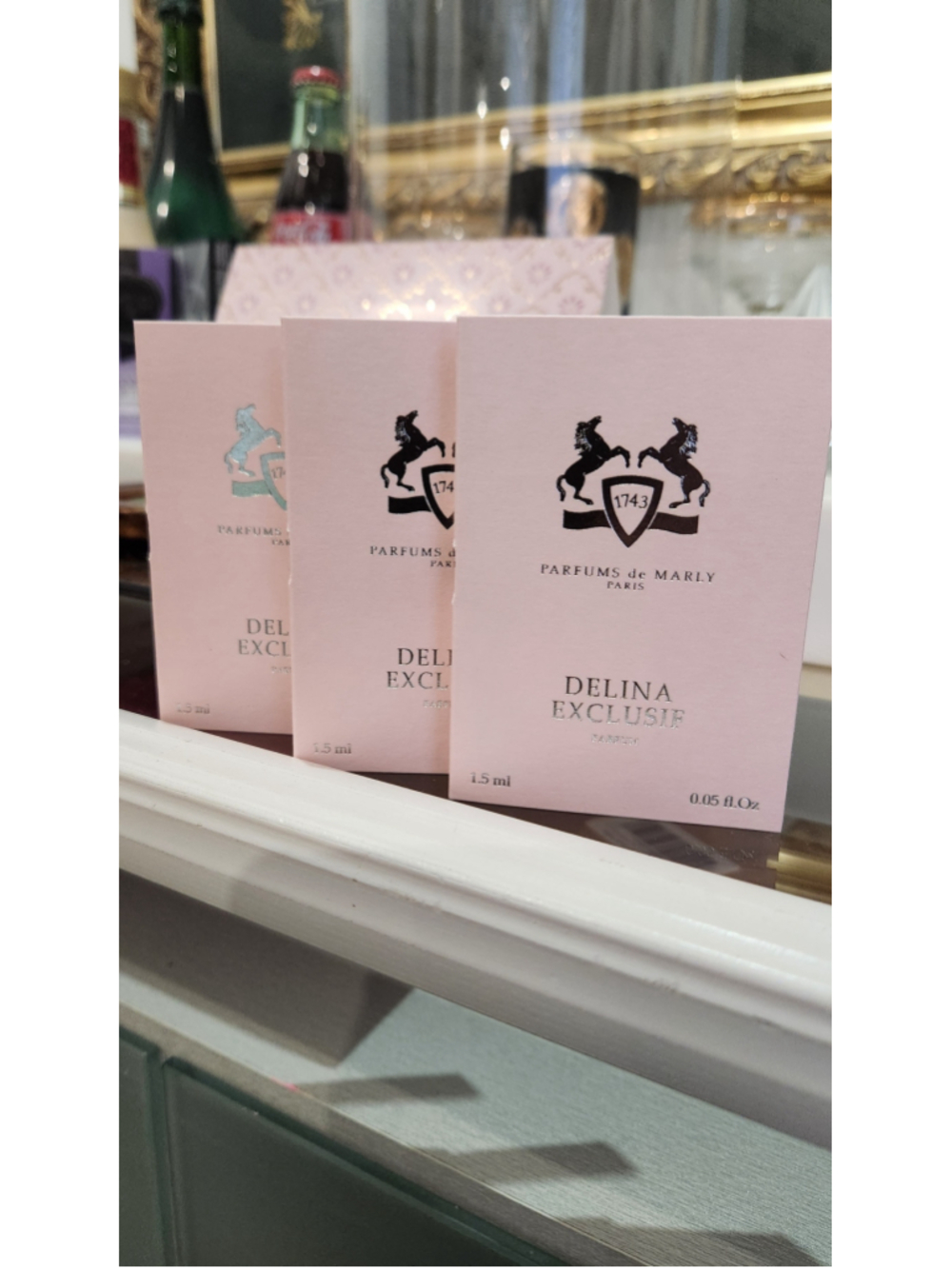 Parfums de Marly Delina Exclusif Samples